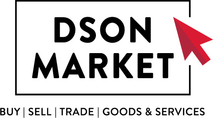 Dson market logo rectangular