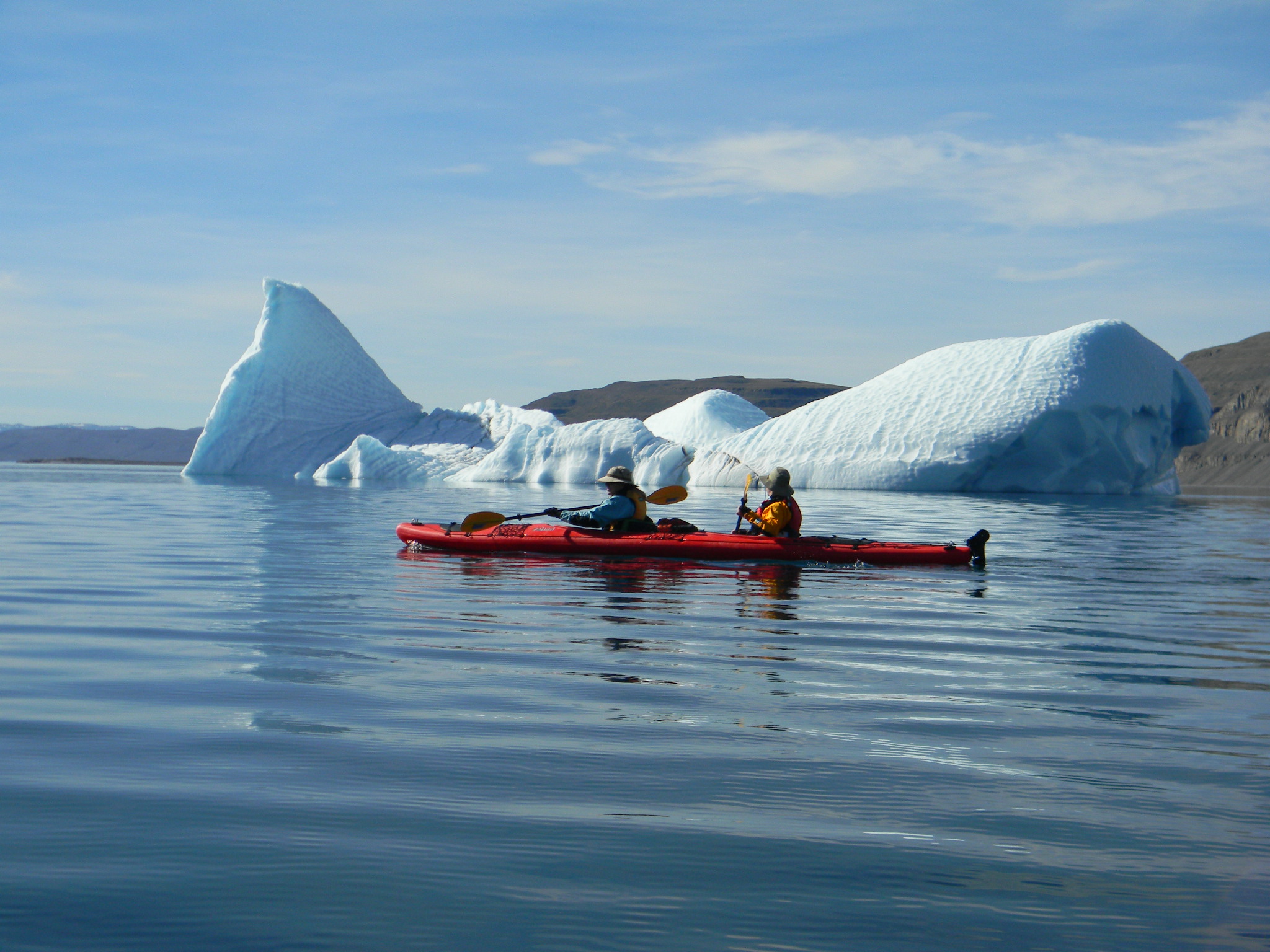 Earth Sciences, Baffin Island, Kayak