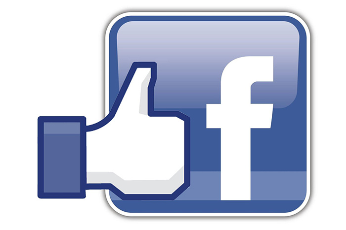 Facebook like icon 