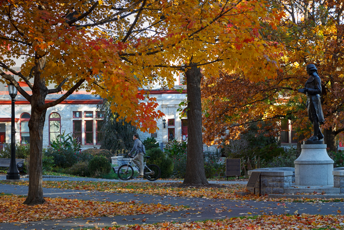 Fall campus