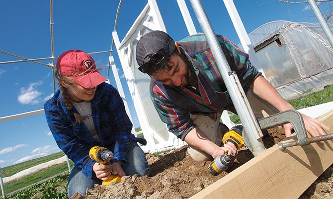 Student Opportunities at Farm 