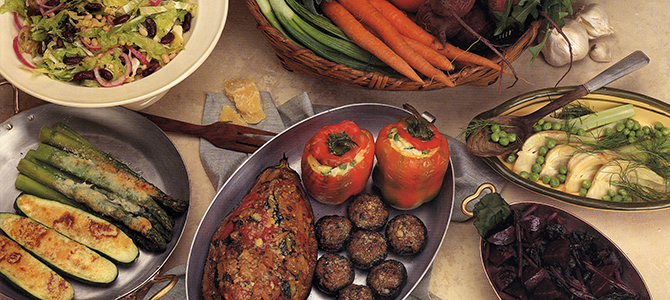 Background of food studies at Dickinson. 