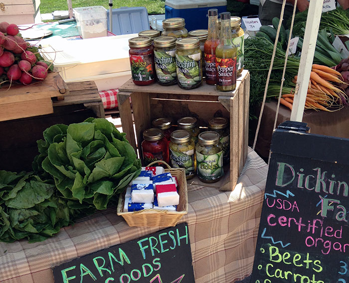 Market Stand 