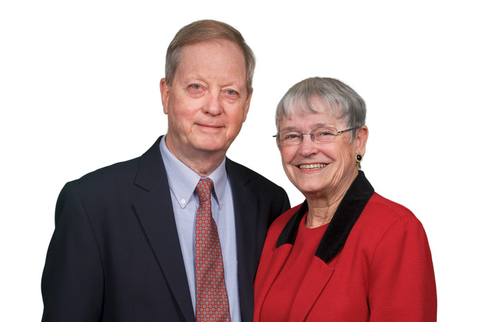Bill ’60 and Joan Freeman