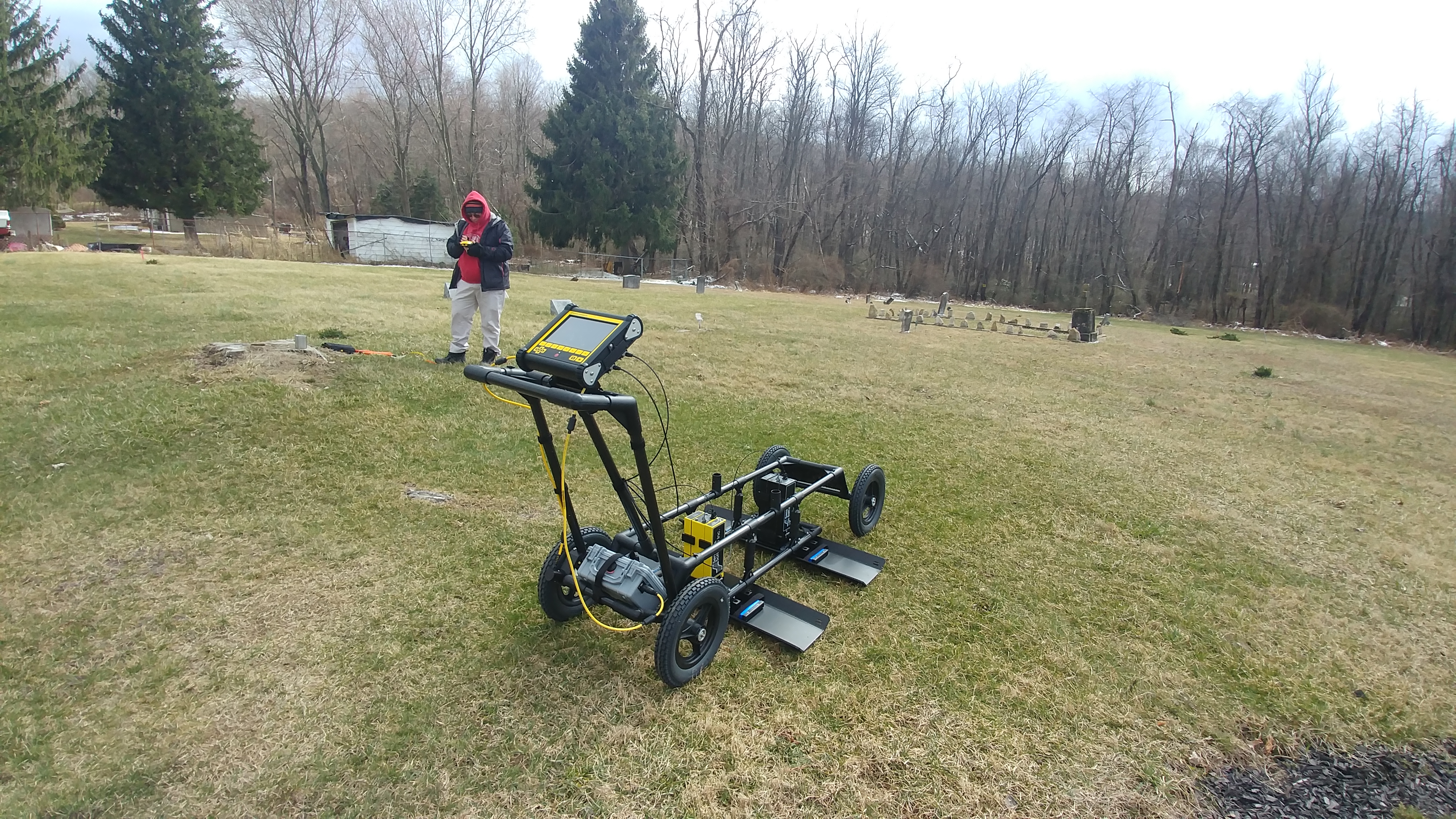 ERSC GPR Equipment 