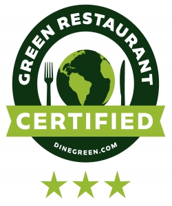 Green Restaurant Certified