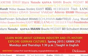 This is a German course offered in spring 2015.