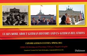 This is a German course offered in spring 2015.