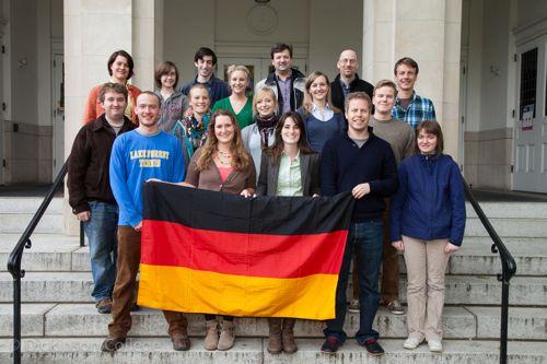German Club sponsors many events throughout the academic year.
