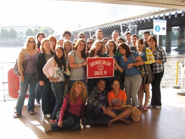 Dickinson students embark for study abroad