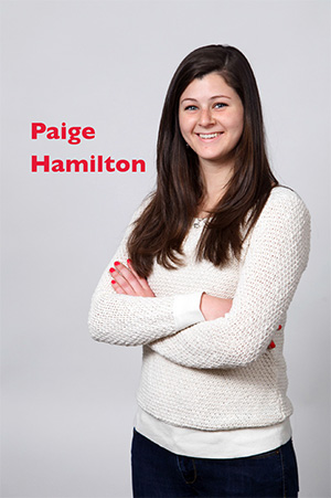 Paige Hamilton Card