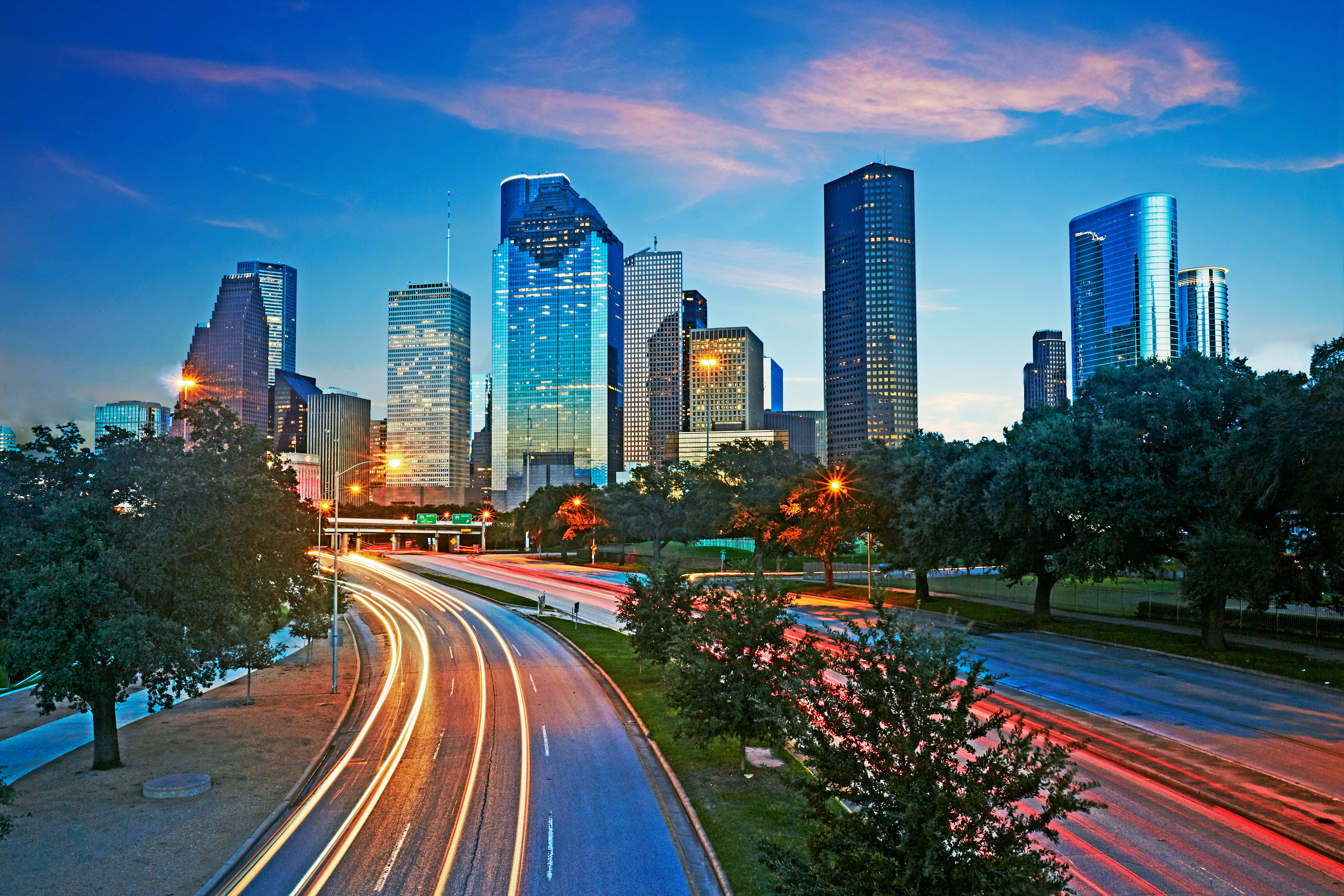 houston, Texas, skyline