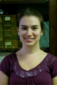 Julia Ferrar, English intern