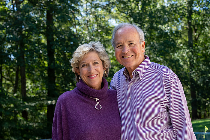 George and Jennifer Ward Reynolds '77 established a cohort-model scholarship that primes Maryland students for success at Dickinson and beyond.