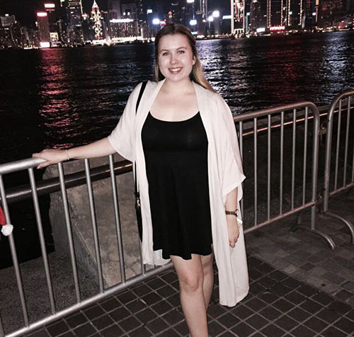 EAS Alumni Jenny Sheary