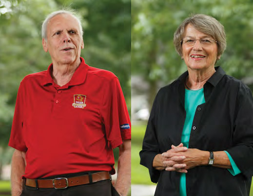 Joe '60 and Judy Graham Carver '60 