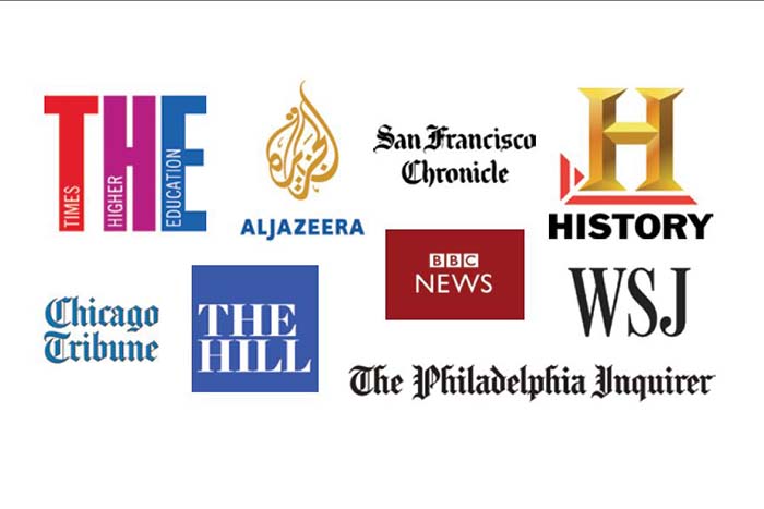 news outlet logos