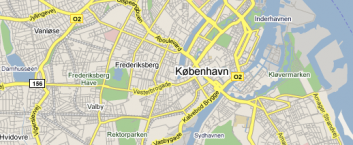 Map from the Kyoto to Copenhagen Mosaic