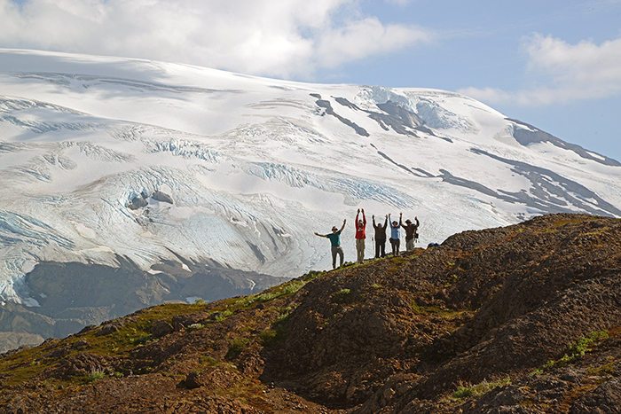 Earth science students often travel to far-flung places to conduct original research.