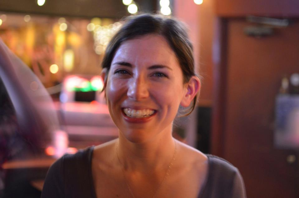 Maggie Andrews '03, Cogan Fellow 2015