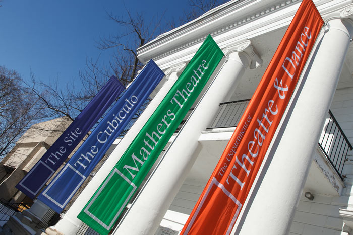 Montgomery House banners
