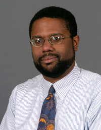 Windsor Morgan, associate professor of physics and astronomy