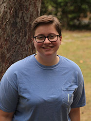 Morgan Bates Religious Life Student Leader