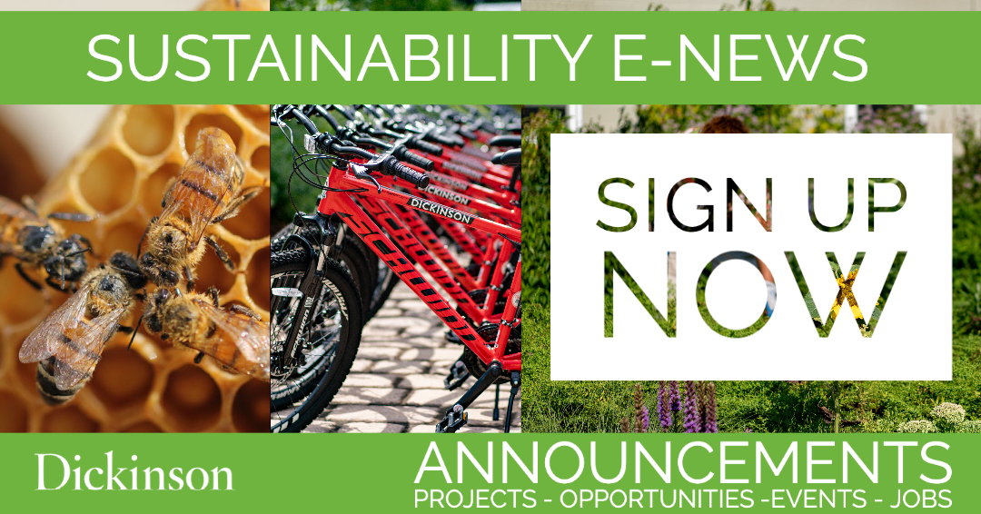 Sustainability E-News 