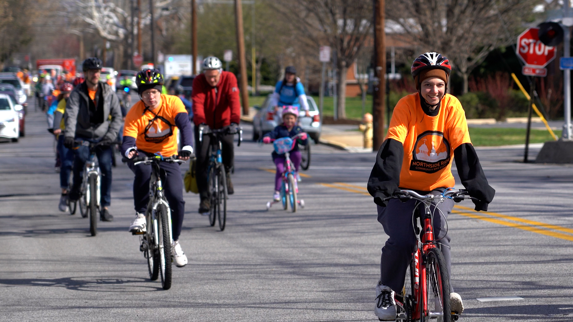 Northside bike ride 