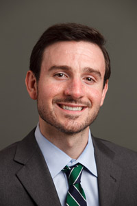 David O'Connell, assistant professor of political science