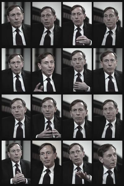 Pictures of David Petraeus