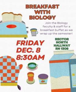 Breakfast with biology fall 2023