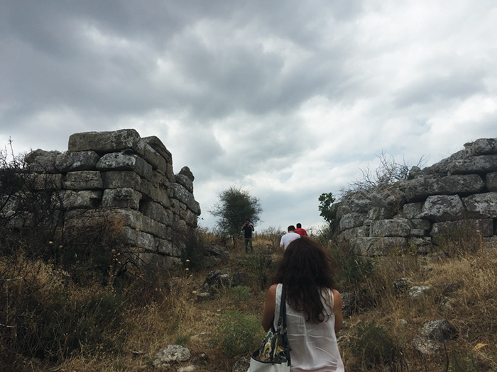 Share Your Story (WINNER) Mycenae, Greece, by Henry Rincavage ’17
