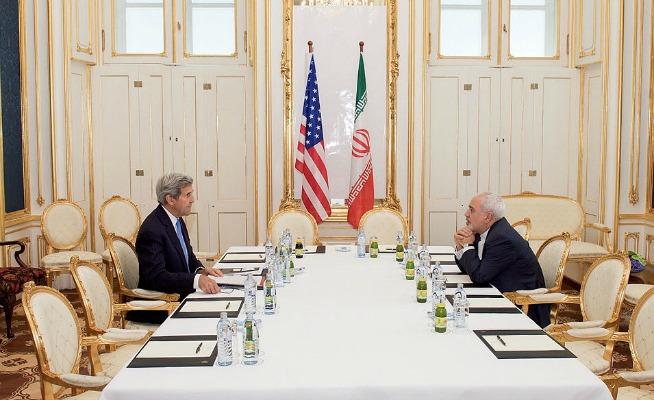 Secretary of State John Kerry and Iranian Foreign Minister Zarif.
