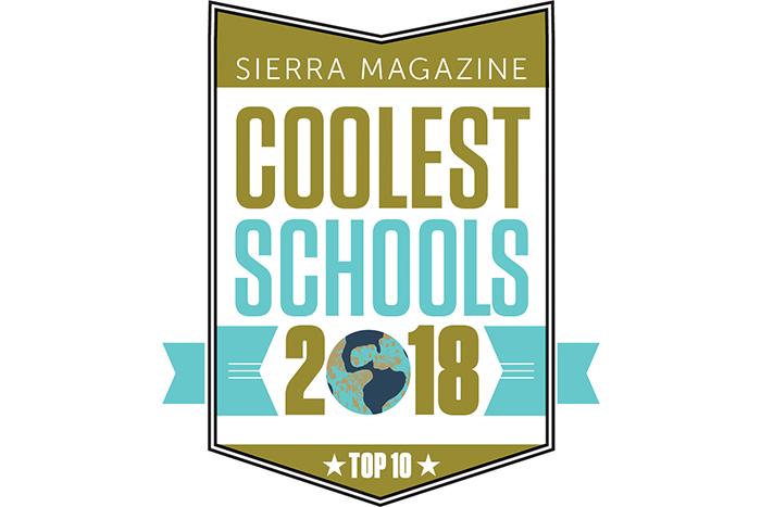 Coolest Schools 2018 Logo
