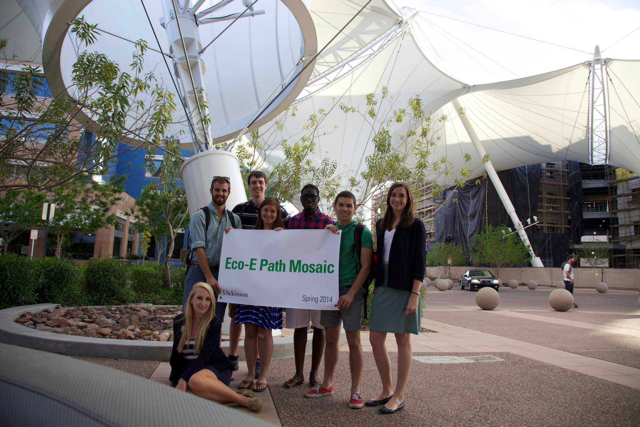 Mosaic students at Skysong Innovation center 