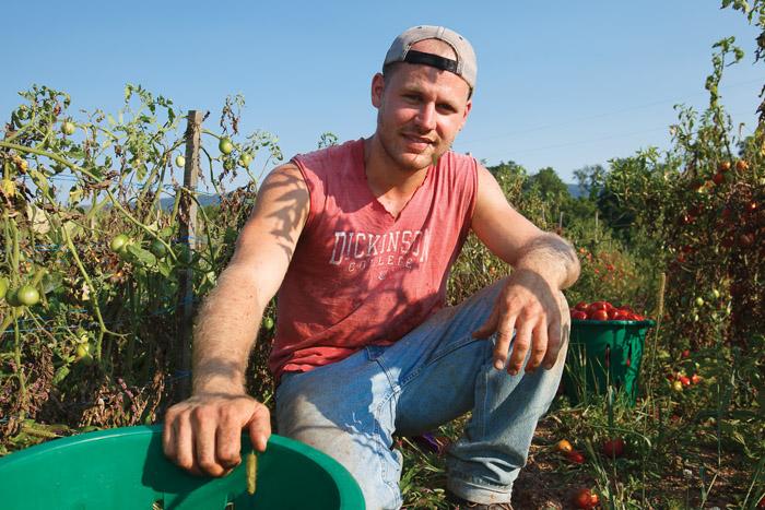Alex Smith '10 saves the world, one (organic) meal at a time.