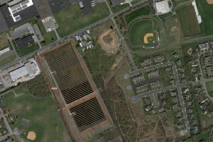 New Solar Panels at Dickinson Park Will Cover 12-Acre Area