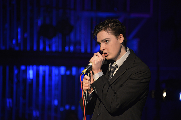 Dickinson presents the Tony Award-winning rock musical Spring Awakening March 1-3. Photo by A. Pierce Bounds '71.
