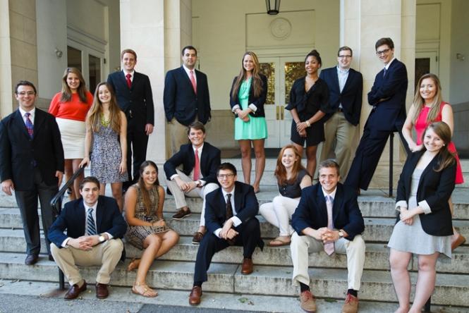 admissions student interviewers
