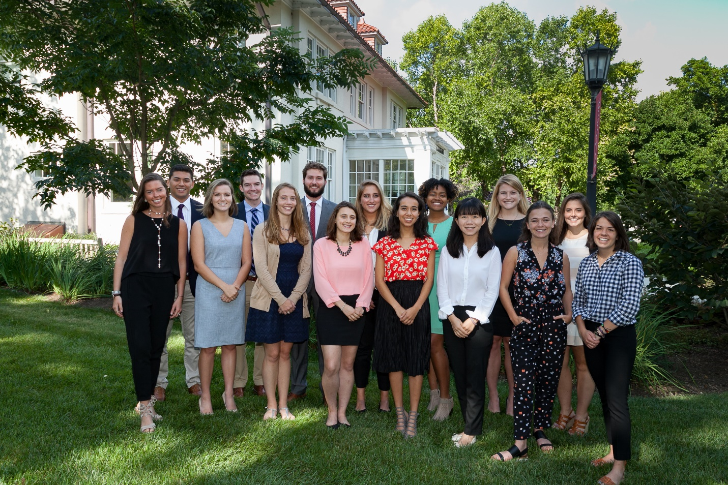 Student interviewers 2017