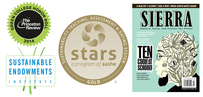 Dickinson is recognized by the following organizations.