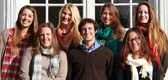 Baird Sustainability Fellows 2014