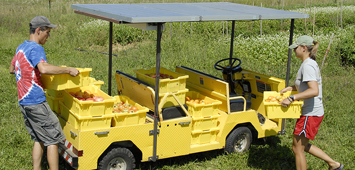 Dickinson College Solar Wheeler