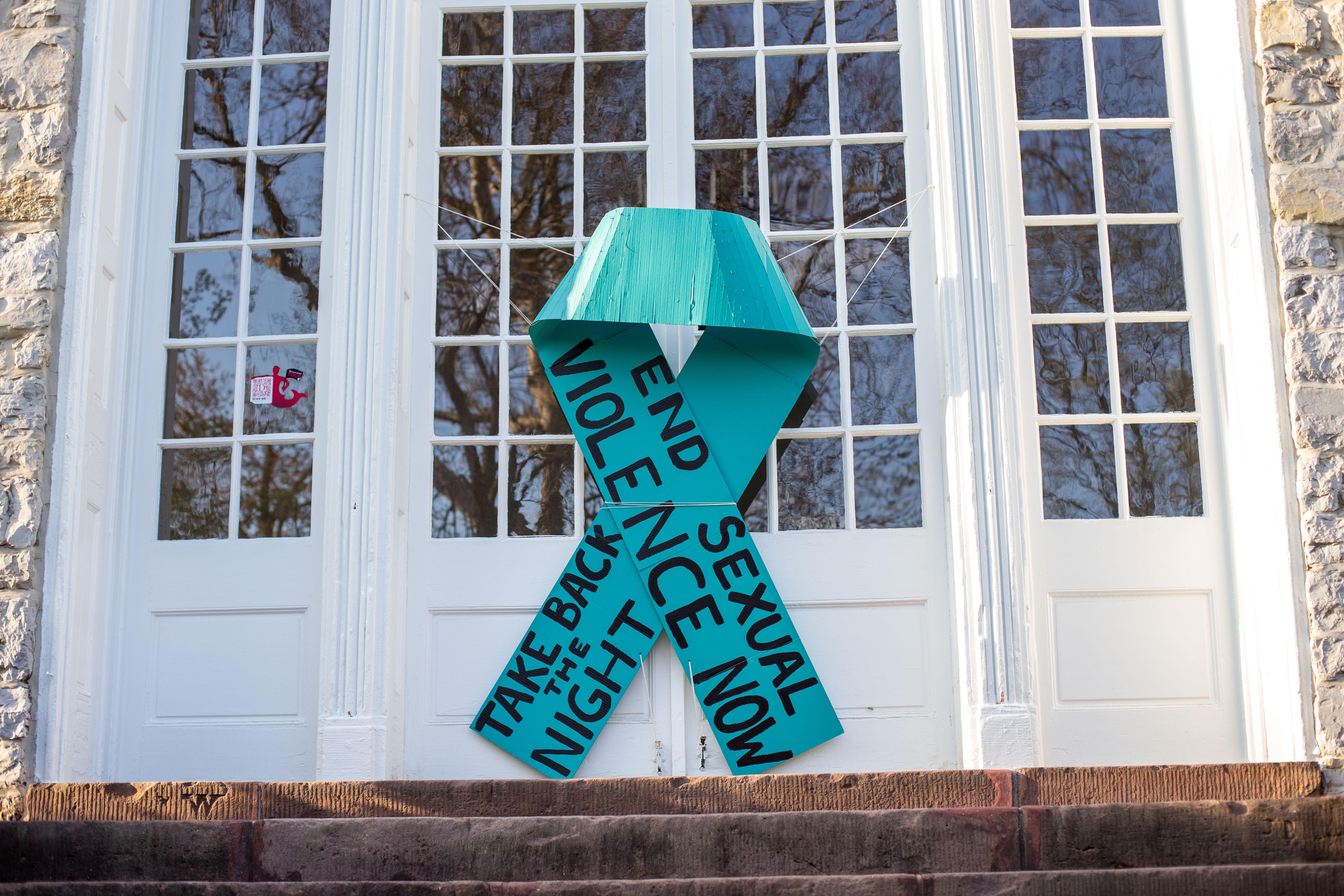 Take Back The Night Ribbon