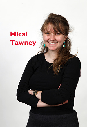 Mical Tawney Card