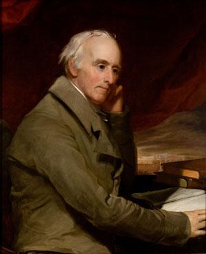 Thomas Sully's painting of Benjamin Rush