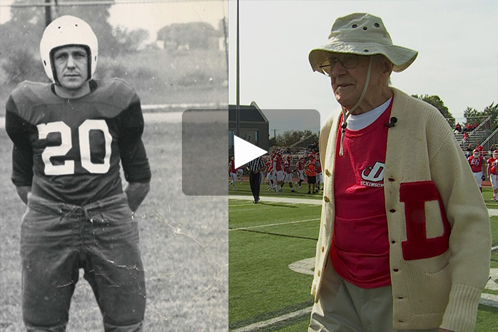 tom lacek, then and now