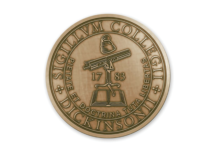 traditional dickinson college seal
