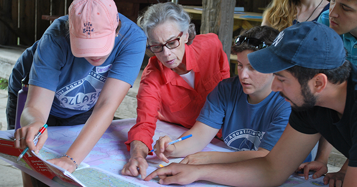 Volunteer monitoring 